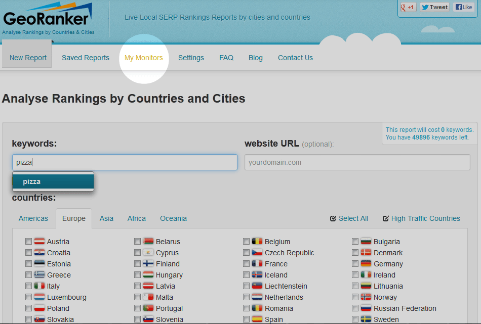It’s time to upgrade your GeoRanker Reports to Monitors