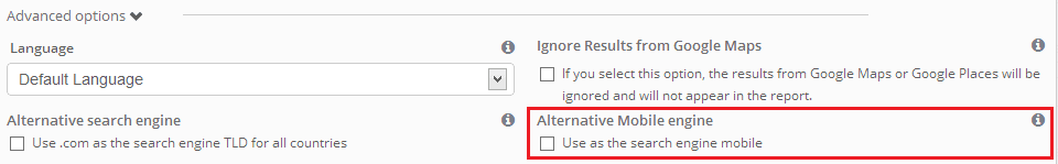 Google Mobile Rank Checker by GeoRanker