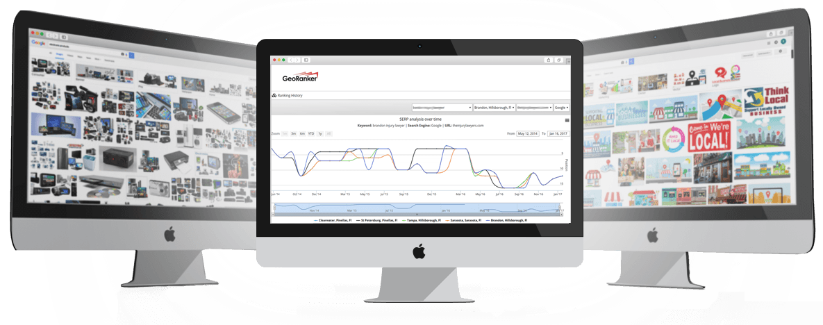 Google Images Rank Tracking