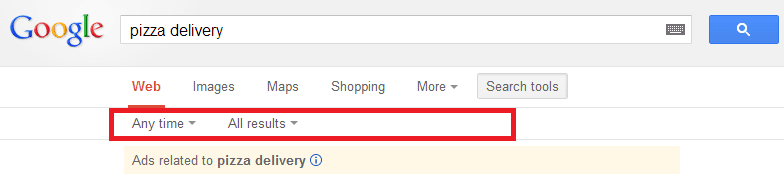 ( Solved ) Google New Layout – Search Location Setting – Issue