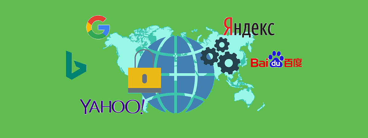 Search engines