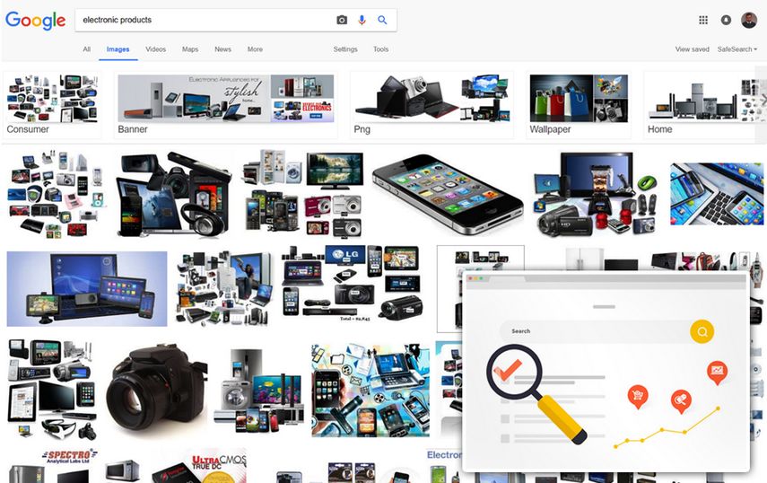 Google Images Rank Tracking