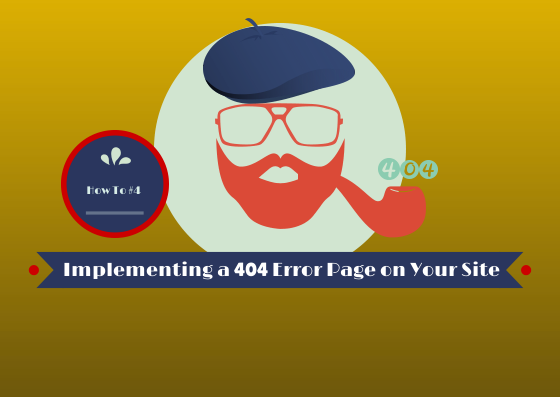 How to create a 404 Page?