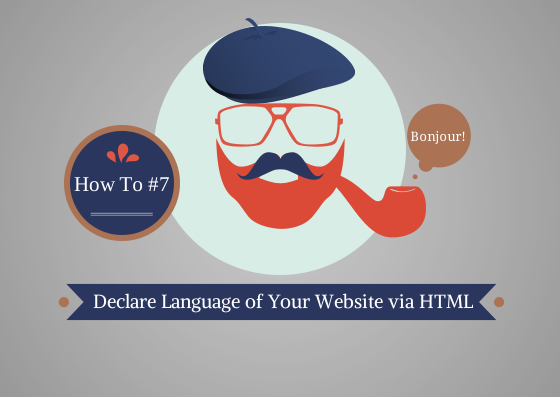 Declare the Language of Your Website via HTML