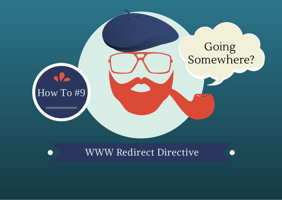 How To Do a WWW Redirect