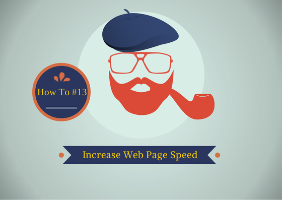 How To Increase Web Page Speed