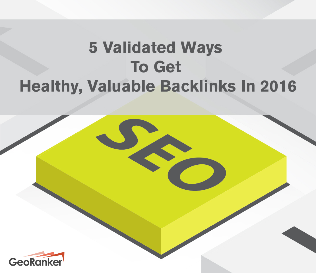 How to get valuable backlinks in 2016