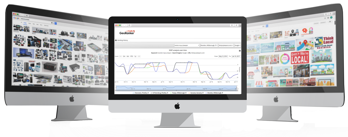 Google Images Rank Tracking