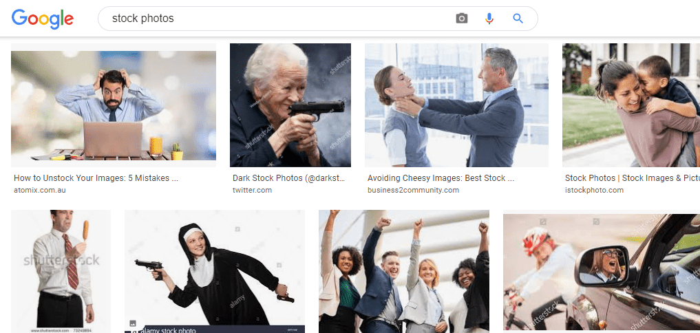 Google Images Size