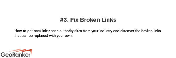 How to get valuable backlinks tip 3