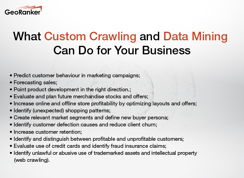 how to grow your business with custom data mining