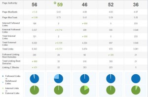 OSE-page-specific-metrics