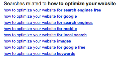 google-related-searches-how-to-optimize-website