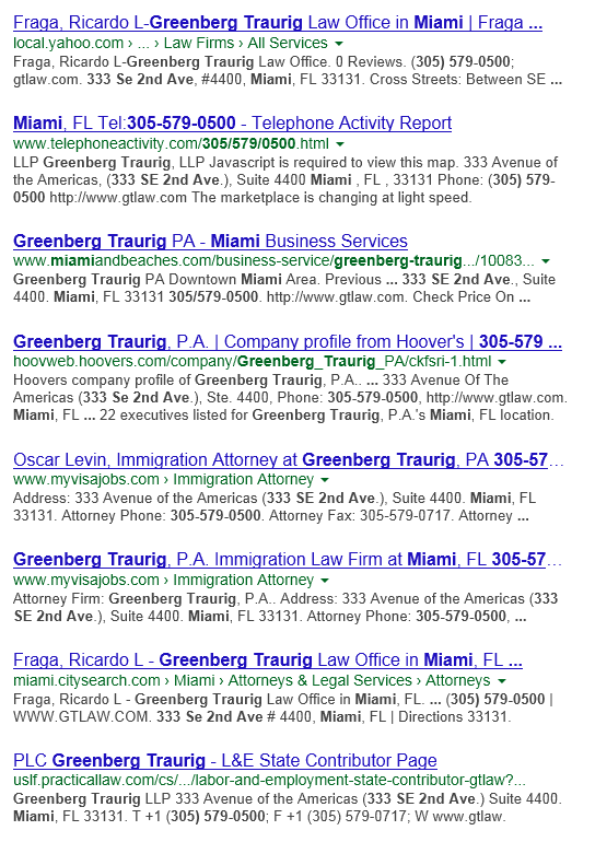 Local Seo citations list