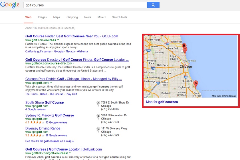 Medium Local SEO Competition Level