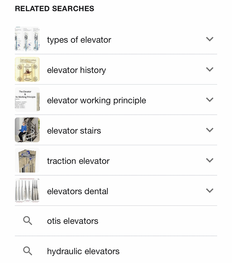 google-related-searches
